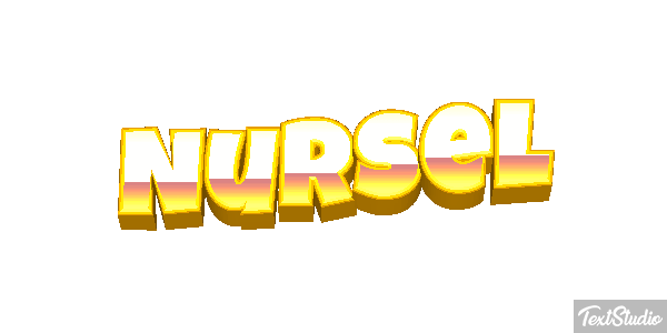 Nursel Tekst effect