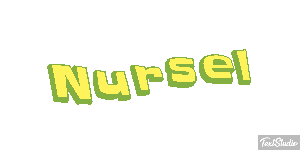 Nursel Tekst effect