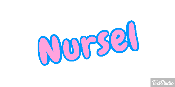 Nursel Tekst effect