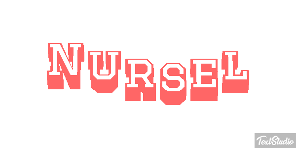 Nursel Tekst effect