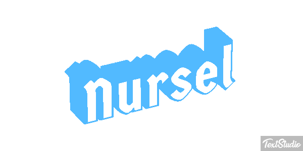 Nursel Tekst effect