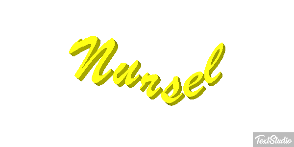 Nursel Tekst effect