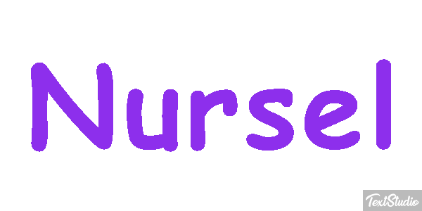 Nursel Tekst effect