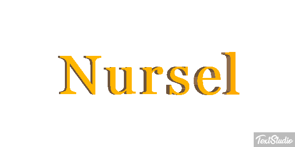Nursel Tekst effect