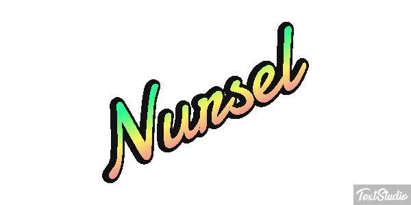 Nursel Tekst effect