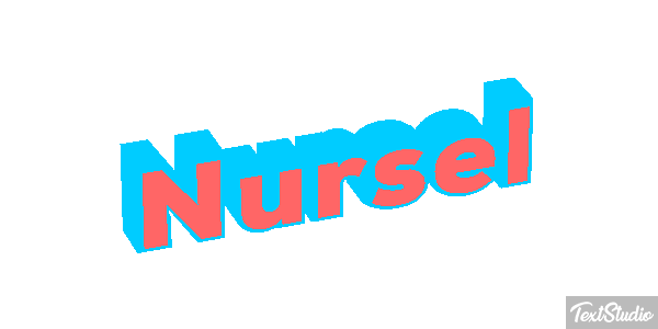 Nursel Tekst effect