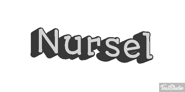 Nursel Tekst effect