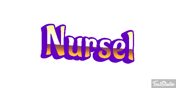 Nursel Tekst effect