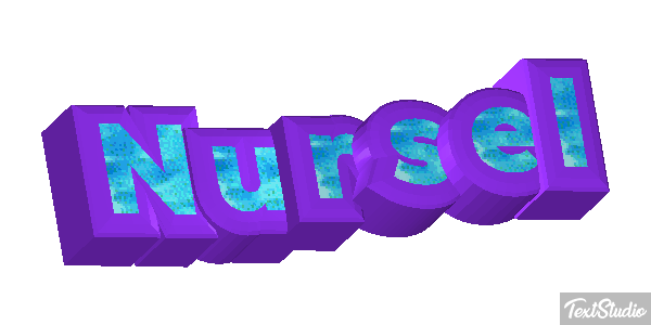 Nursel Tekst effect