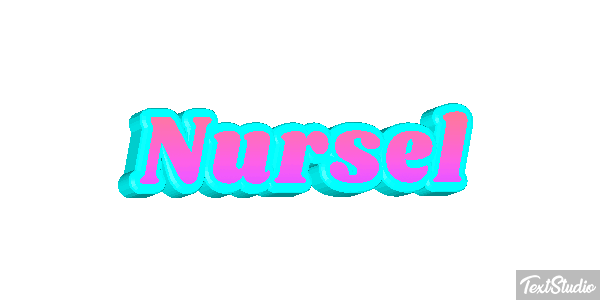 Nursel Tekst effect