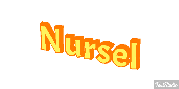 Nursel Tekst effect
