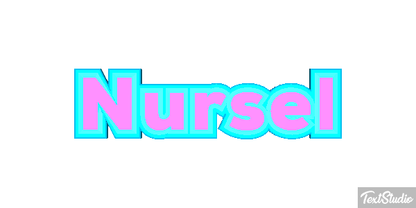 Nursel Tekst effect