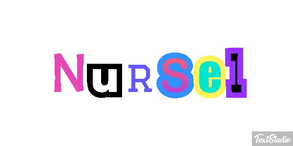 Nursel Tekst effect