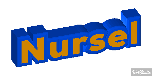Nursel Tekst effect