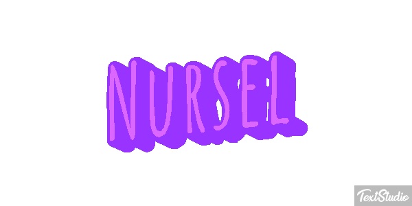 Nursel Tekst effect