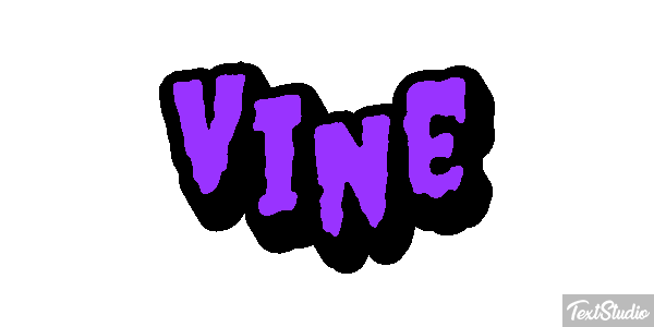 Vine Effetto testo