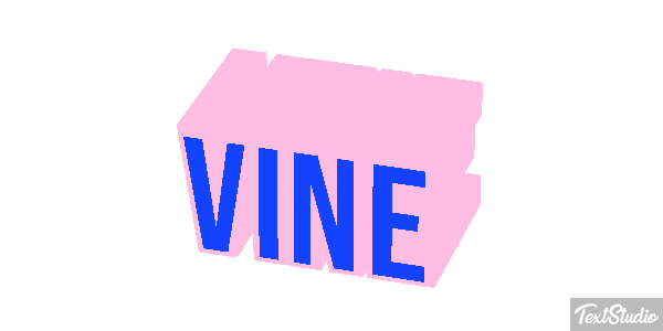 Vine Effetto testo
