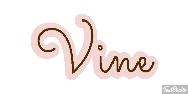 Vine Effetto testo
