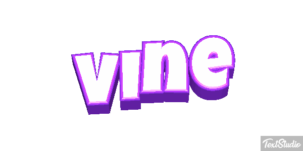 Vine Effetto testo