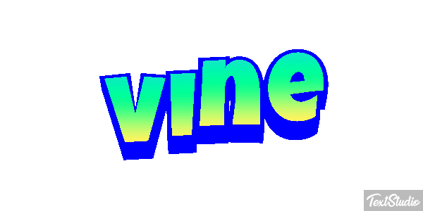 Vine Effetto testo