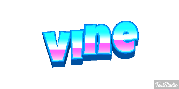 Vine Effetto testo