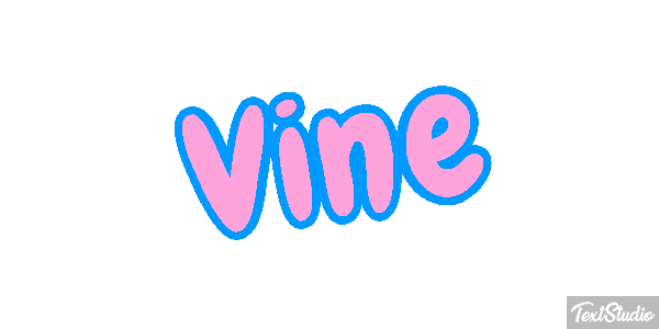 Vine Effetto testo