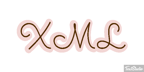 XML Texteffekt