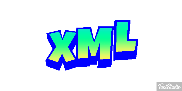 XML Texteffekt