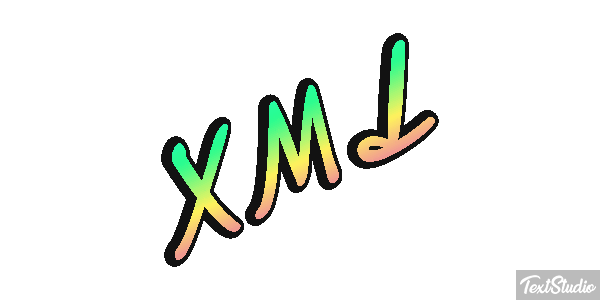 XML Texteffekt