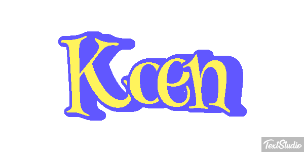 Koen Efecto de texto