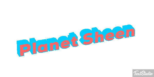 Planet Sheen Efecto de texto
