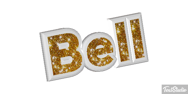 Bell Text effect