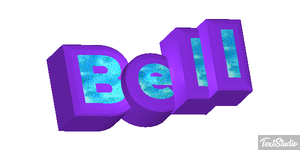 Bell Text effect