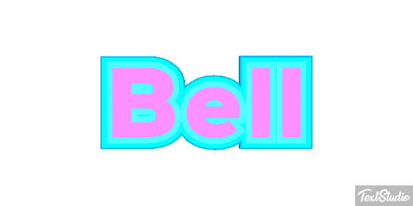 Bell Text effect