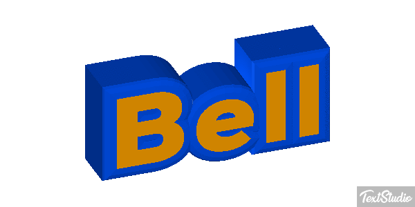 Bell Text effect
