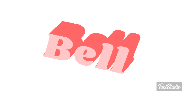 Bell Text effect