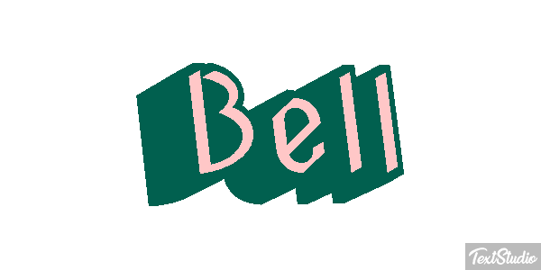 Bell Text effect