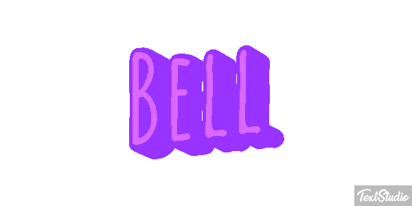 Bell Text effect