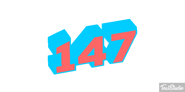 147 Efekt tekstowy