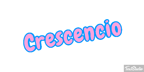 Crescencio Efecto de texto