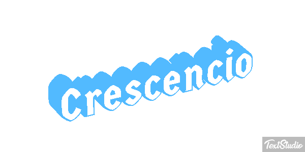 Crescencio Efecto de texto