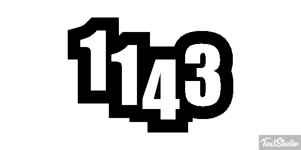 1143 Effetto testo