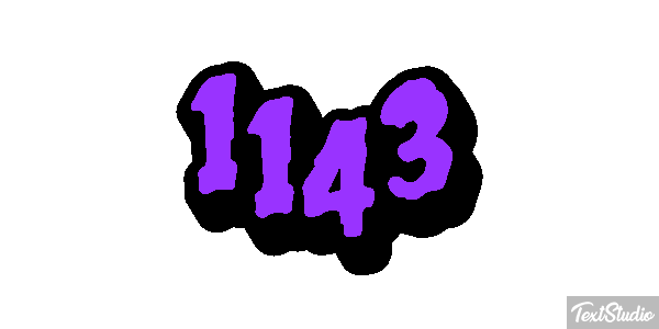1143 Effetto testo