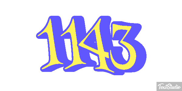 1143 Effetto testo