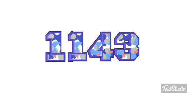 1143 Effetto testo
