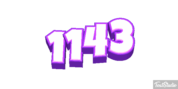 1143 Effetto testo