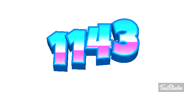 1143 Effetto testo