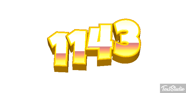 1143 Effetto testo