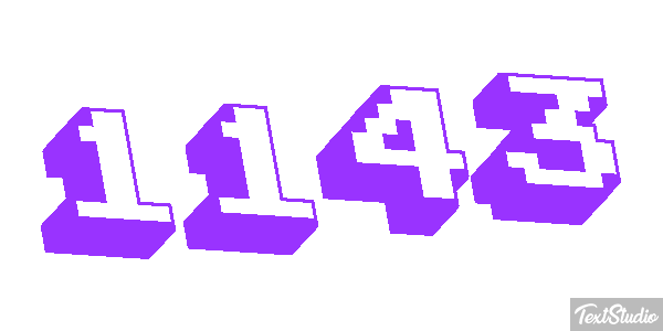 1143 Effetto testo