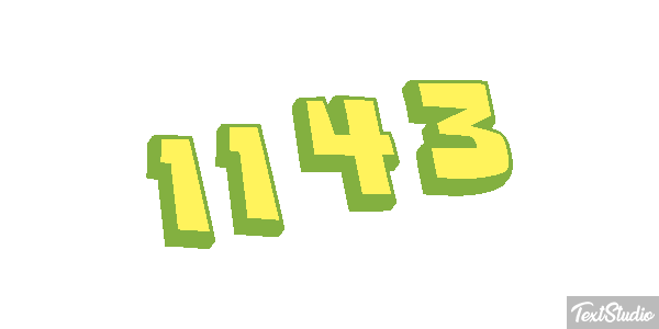 1143 Effetto testo